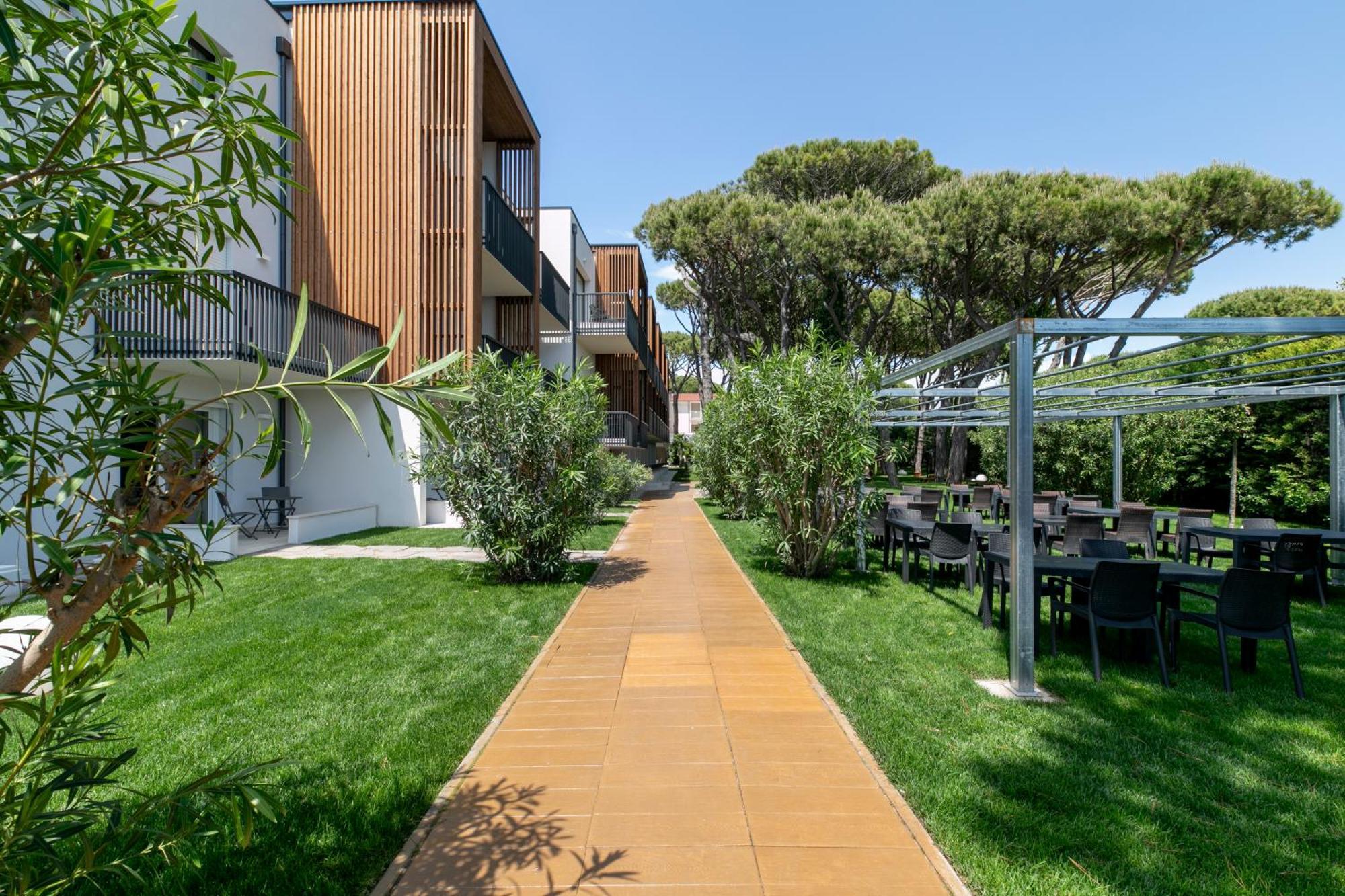 Hotel Gallia & Resort Lido di Jesolo Exteriér fotografie