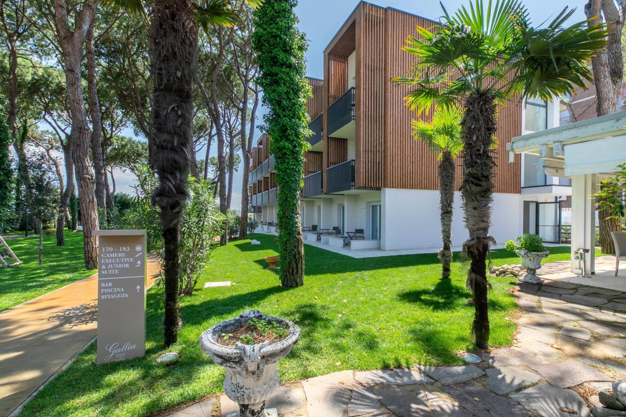 Hotel Gallia & Resort Lido di Jesolo Exteriér fotografie