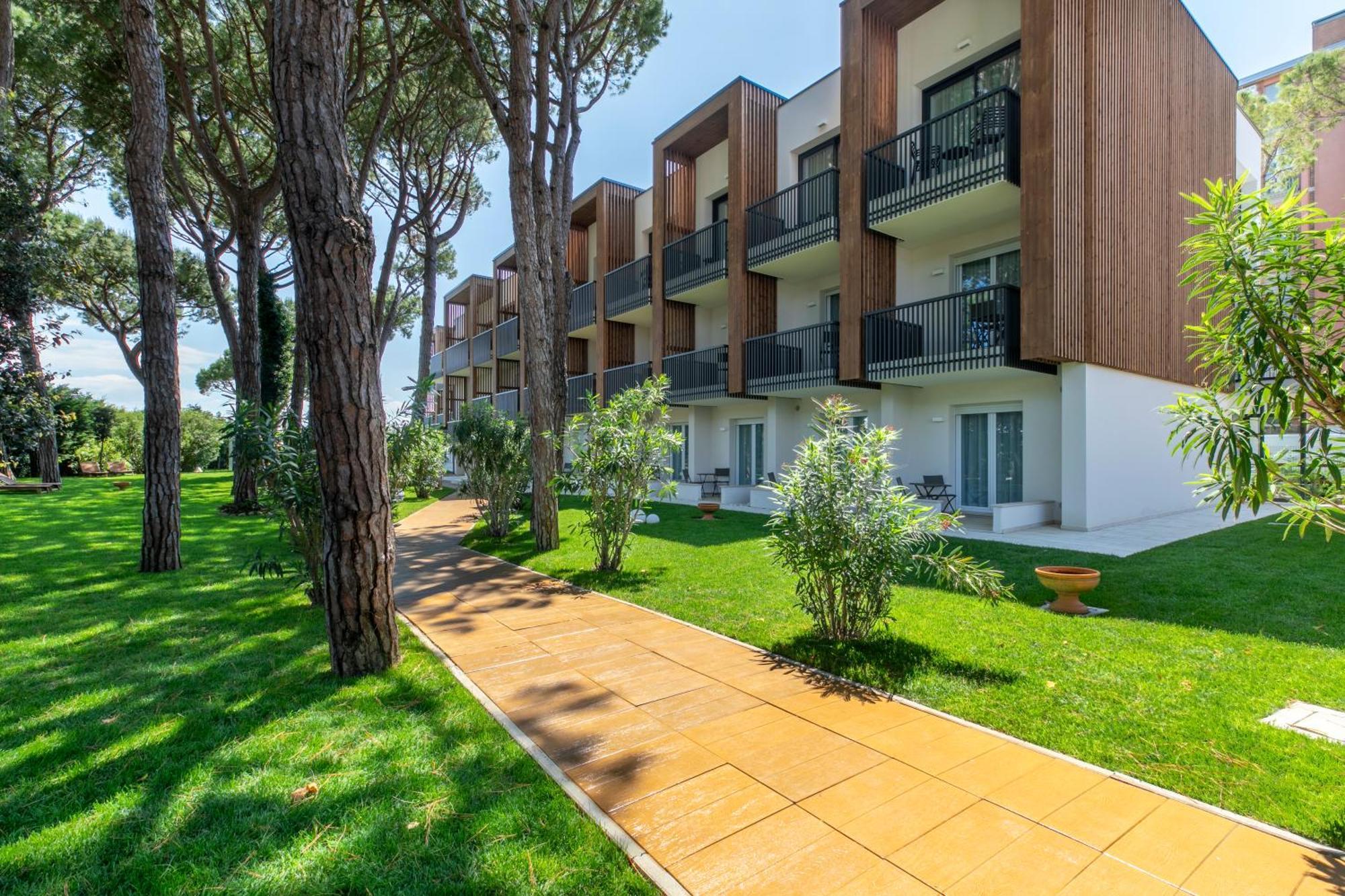 Hotel Gallia & Resort Lido di Jesolo Exteriér fotografie