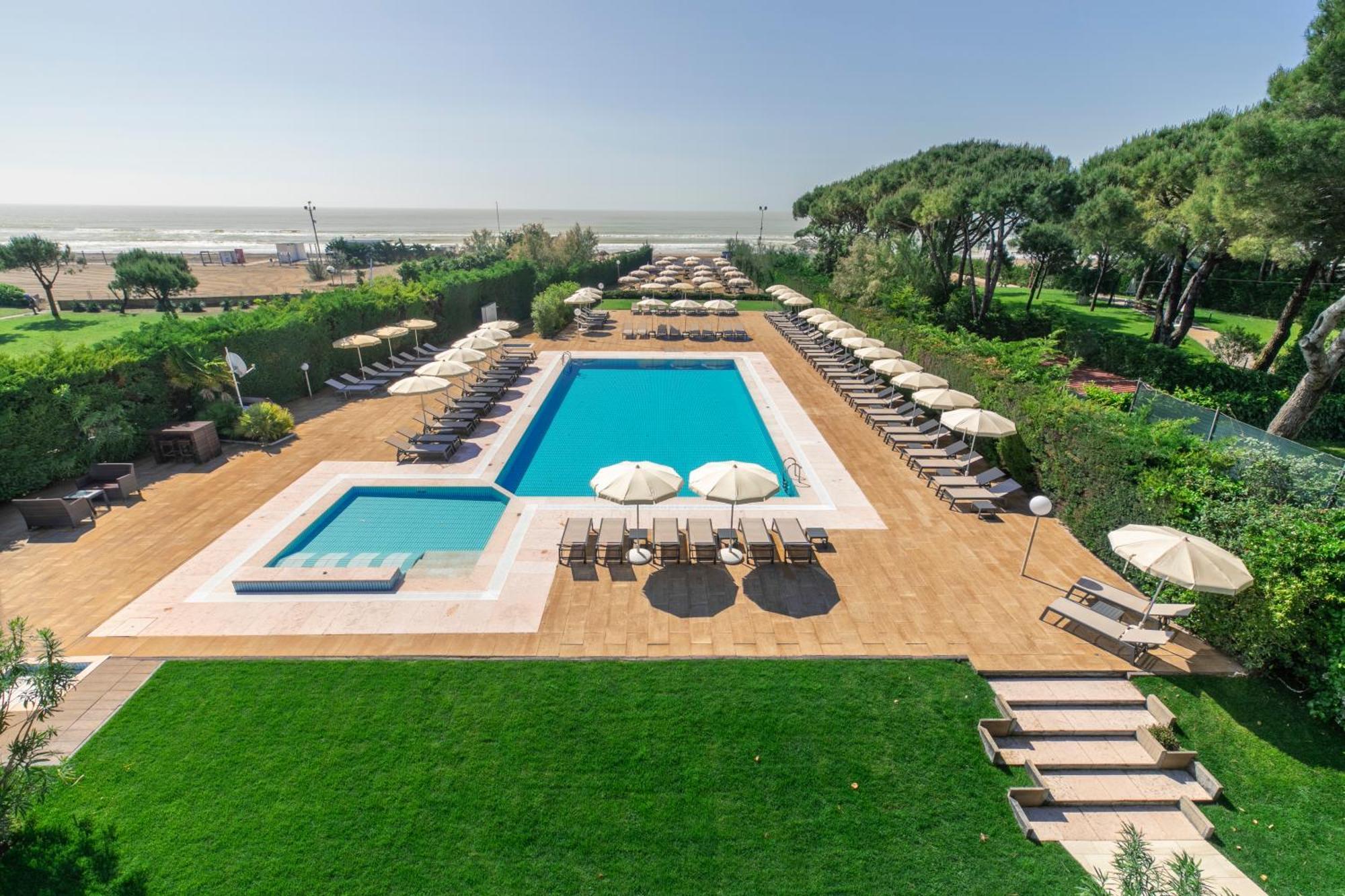 Hotel Gallia & Resort Lido di Jesolo Exteriér fotografie