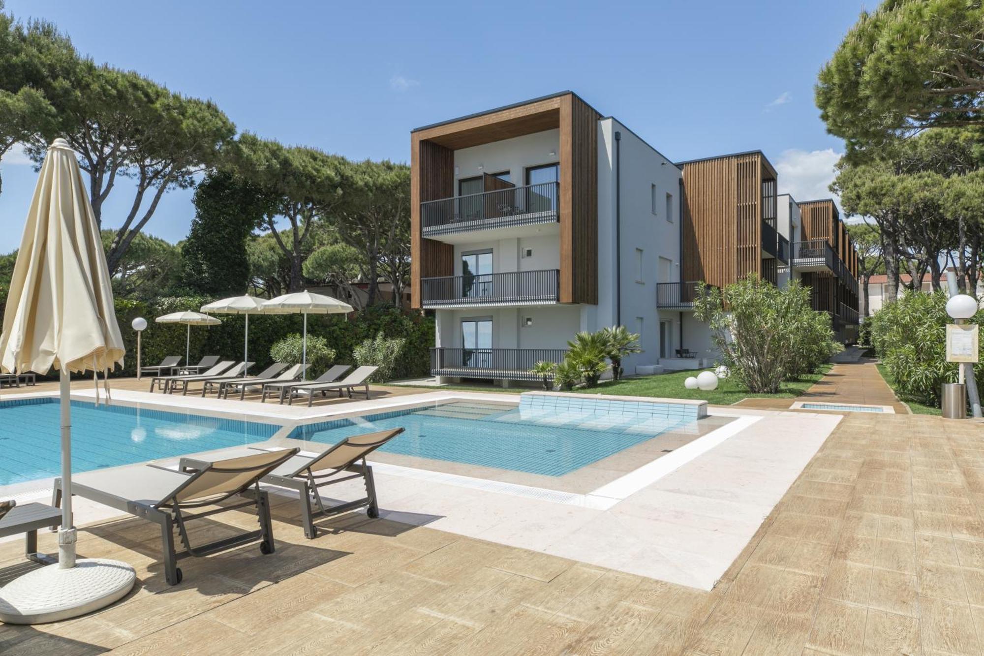 Hotel Gallia & Resort Lido di Jesolo Exteriér fotografie