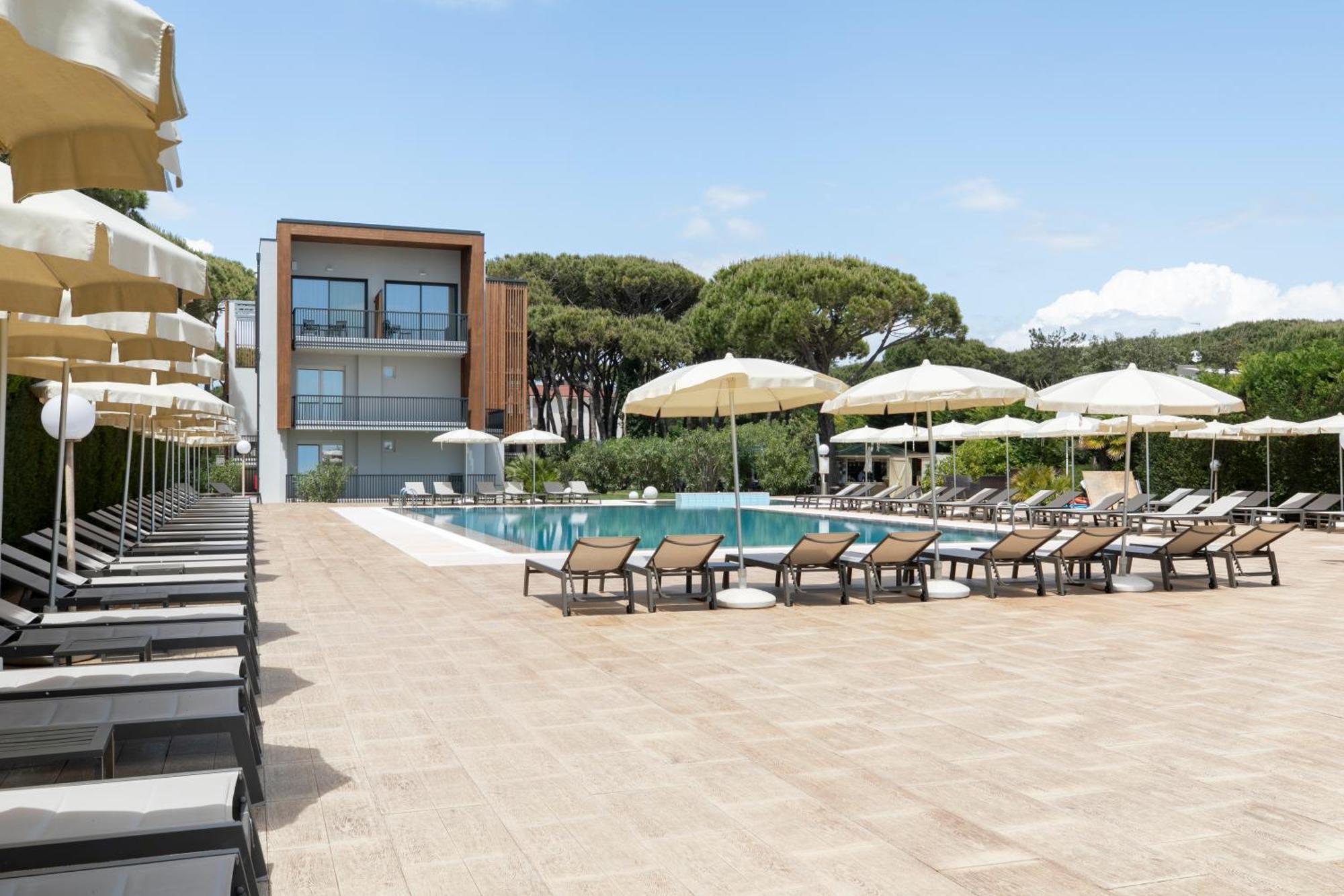 Hotel Gallia & Resort Lido di Jesolo Exteriér fotografie