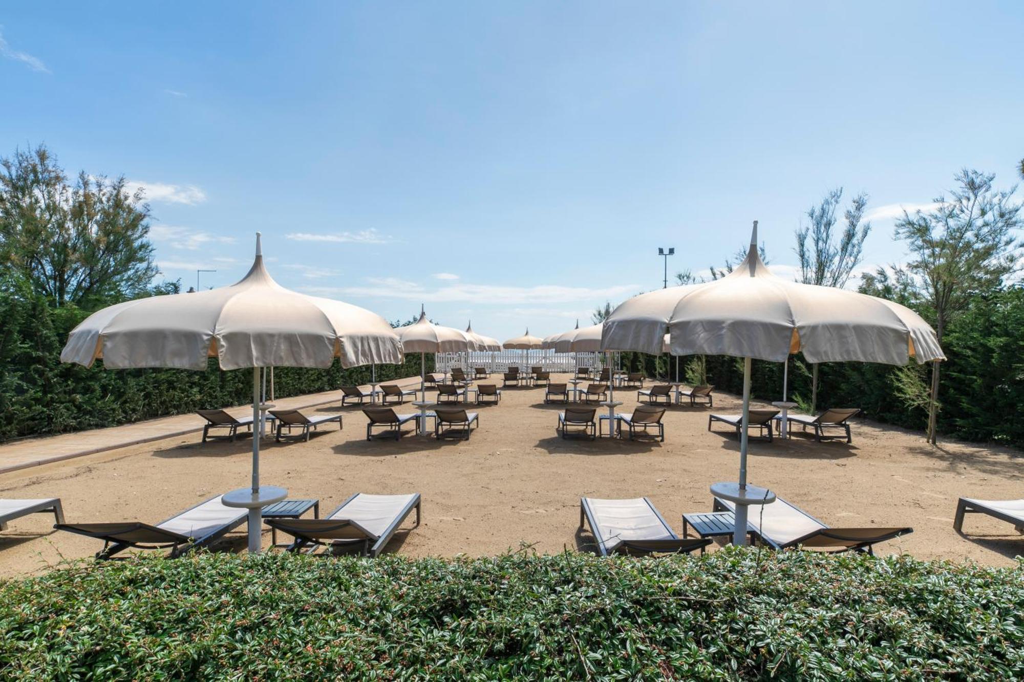 Hotel Gallia & Resort Lido di Jesolo Exteriér fotografie