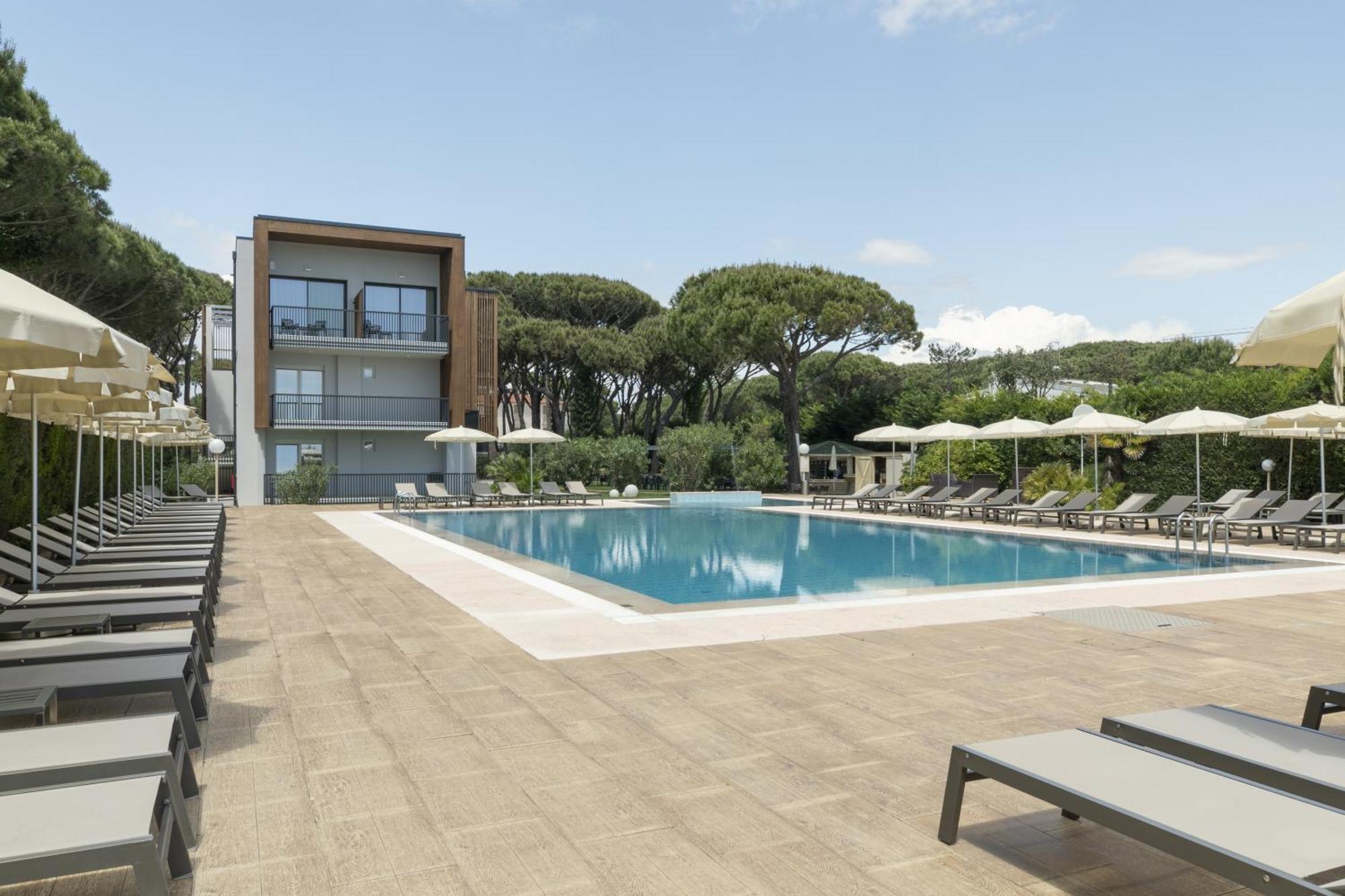 Hotel Gallia & Resort Lido di Jesolo Exteriér fotografie