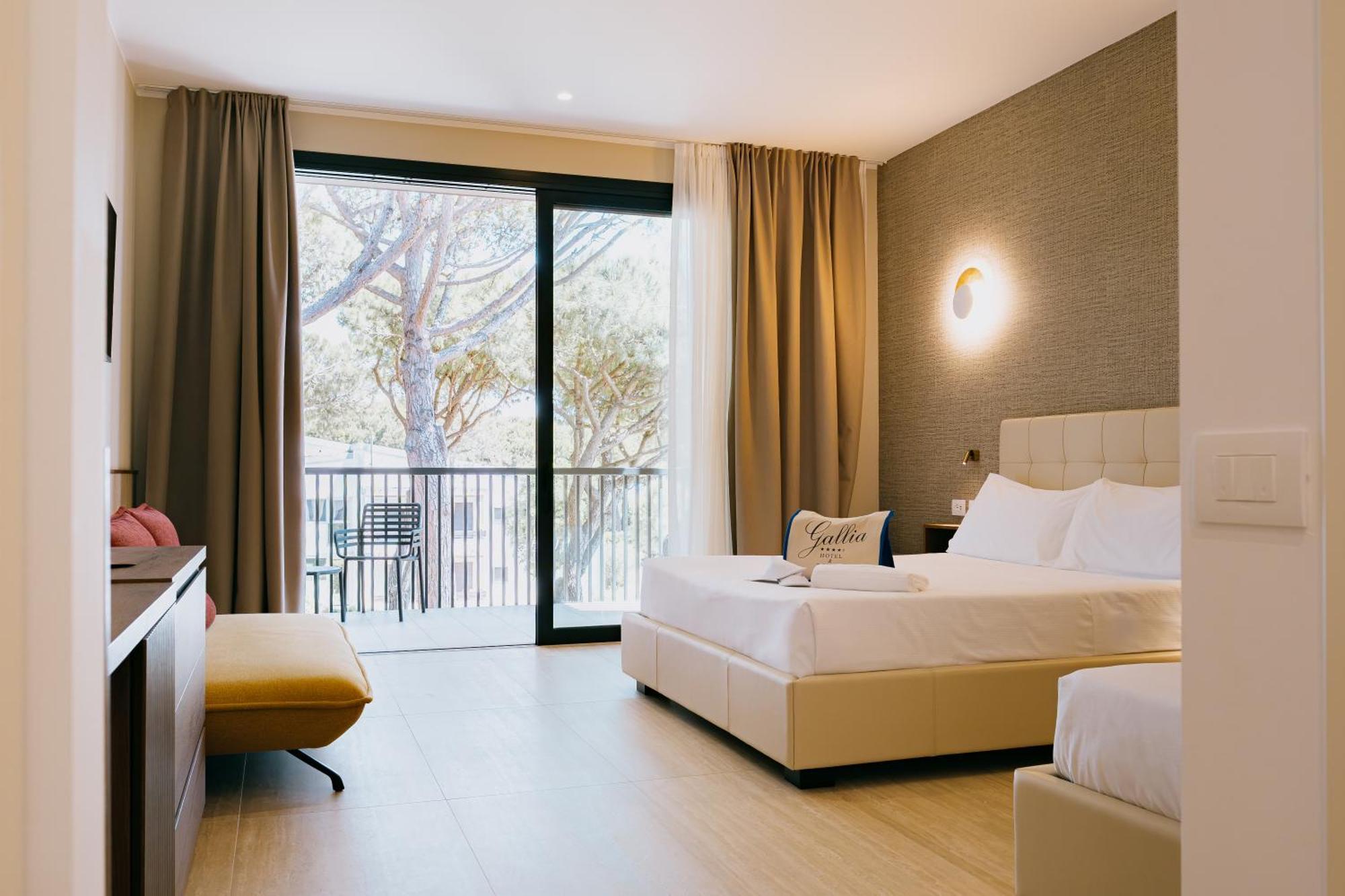 Hotel Gallia & Resort Lido di Jesolo Exteriér fotografie