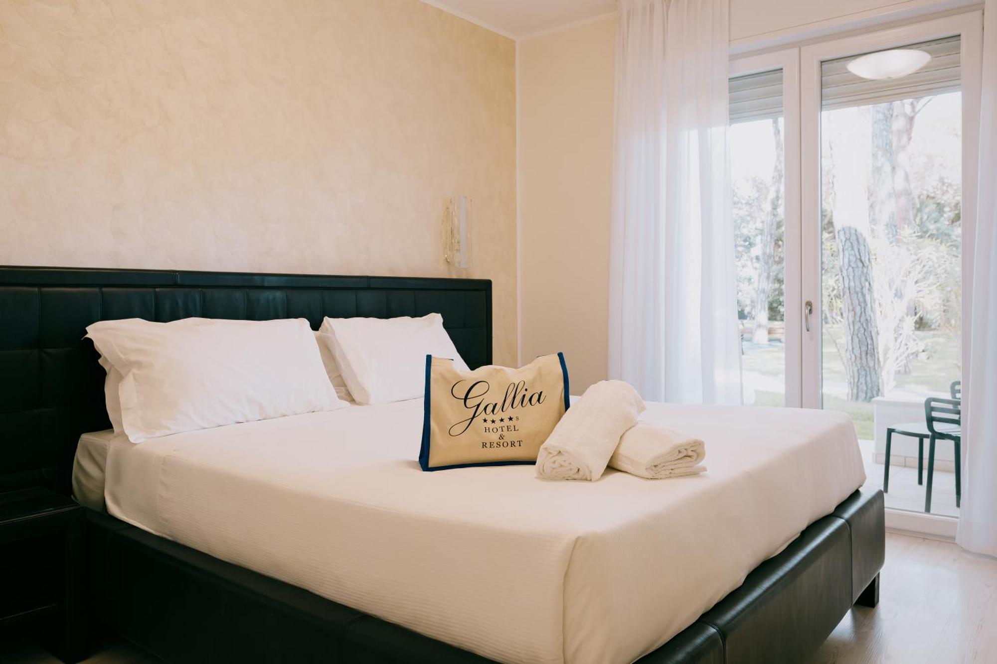 Hotel Gallia & Resort Lido di Jesolo Exteriér fotografie