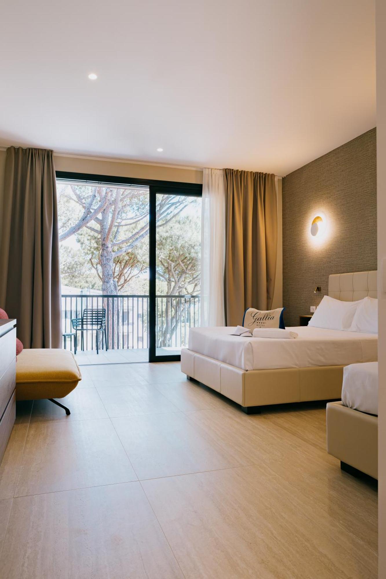 Hotel Gallia & Resort Lido di Jesolo Exteriér fotografie