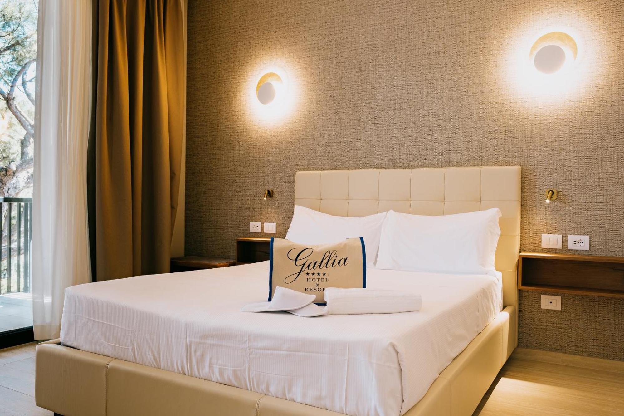 Hotel Gallia & Resort Lido di Jesolo Exteriér fotografie
